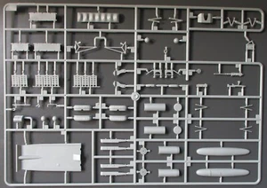 Trumpeter 1/48th Scale H-34 US Marines - Parts Tree L from Kit No. 02881 - Picture 1 of 1