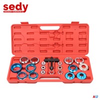 20Pc Crank Oil Seal Remover Camshaft Install Kit Bearing Puller Automotive