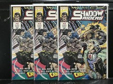 3 Copies of Shadow Riders #1 (1993 Series Marvel UK) Combined Shipping Deal