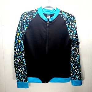 Champion Girls Full Zip Up, Size XL14/16- Black, Teal, Green, White - Picture 1 of 7