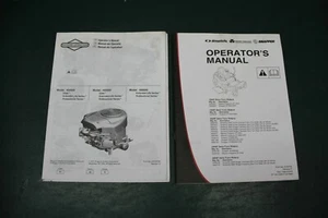 Manuale Operatori Simplicity Zero Turn Riders Briggs Intek serie 400000 - Foto 1 di 4