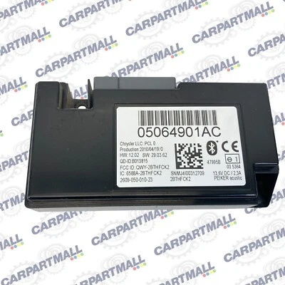 2009-2014 Volkswagen Routan 3.8L Telematics Bluetooth Control Module 05064901AC — 第 1/4 张图片