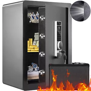 VEVOR Safe Tresor Dokumententresor Geldschrank Wandtresor 2,2 Kubikfuß Büro - Bild 1 von 12