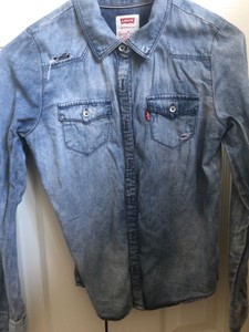 Las mejores ofertas en Chicas Denim Levi's Tops, camisas y camisetas para  Niñas | eBay