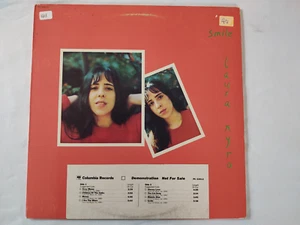 Laura Nyro - Smile LP 1976 Columbia PC 33912 Promo copy Ex/VG+ - Picture 1 of 4