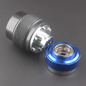 Aluminum Steering Wheel Hub & Quick Release Hub Adapter Boss Kit For Honda Civic - Picture 1 of 8