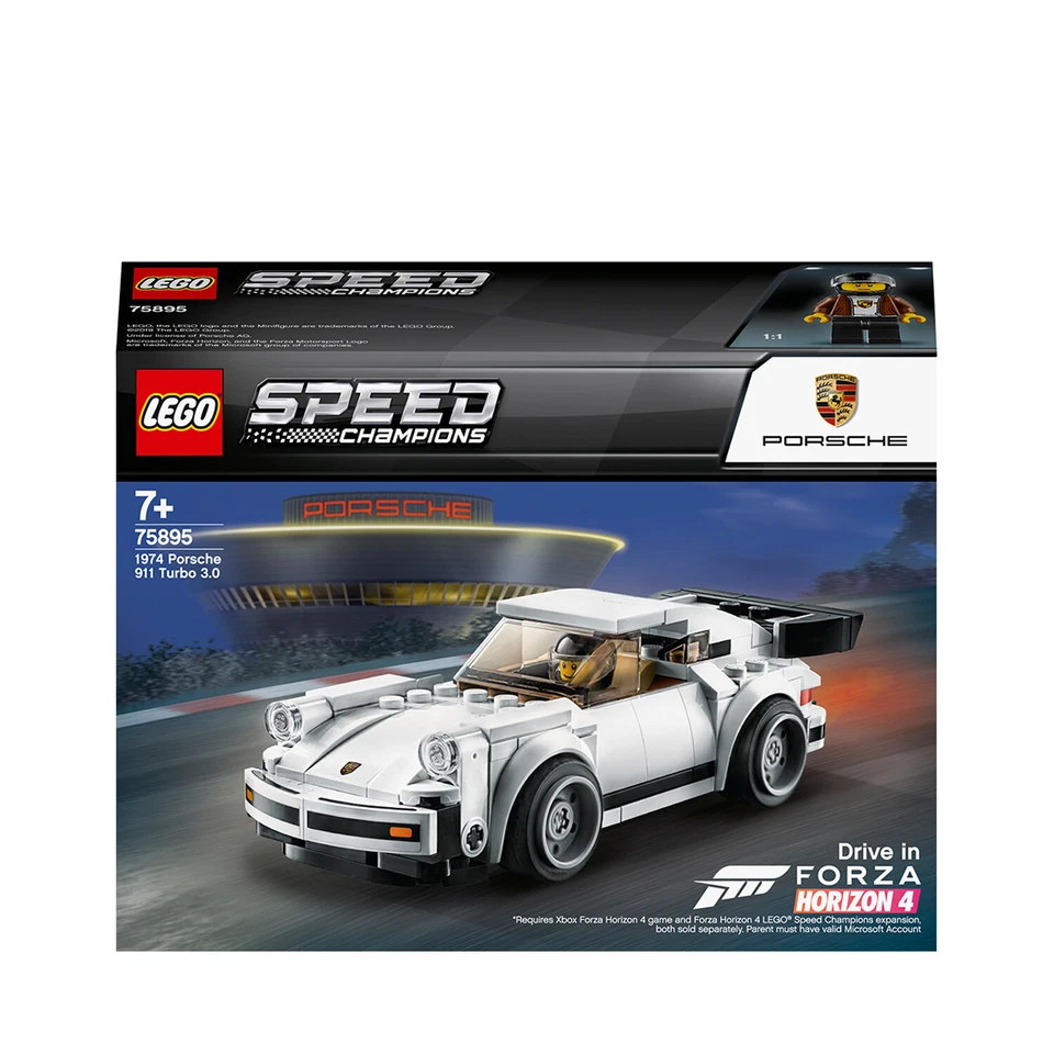 LEGO SPEED CHAMPIONS: 1974 Porsche 911 Turbo 3.0 (75895)