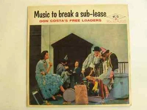 DON COSTA - Music To Break A Sub-Lease W&G WGBPN620 - LP - Picture 1 of 1