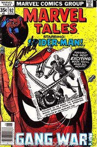 STAN LEE HANDSIGNIERTES AUTOGRAMMIERTES MARVEL TALES SPIDER MAN COMICBUCH! PROOF + COA! - Bild 1 von 2