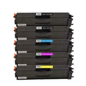 TN423 set of Toner Compatible fits Brother DCP-L8410CDW HL-L8260cdw HL L8360CDW - Afbeelding 1 van 1