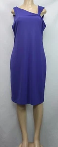 Chadwick's Women's Dress Sleeveless Lavander Size 14 - Picture 1 of 5
