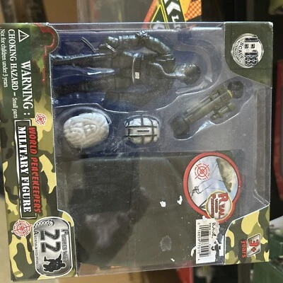 De colección Raro Power Team Elite Paracaídas Saltador Escala 1:18 World Peacekeepers Foto 1 de 4