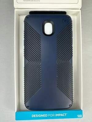 Capa Speck Presidio Grip para Samsung Galaxy J7 (2018) Eclipse azul/preta - Imagem 1 de 2