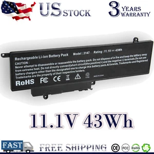 GK5KY Battery for Dell Inspiron 11 3147 3148 3152 13 7353 7352 7347 7348 7359 - Picture 1 of 9