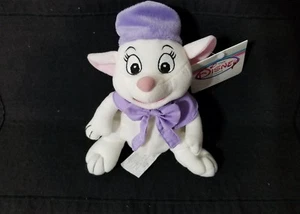 Walt Disney Bianca Mini Bean Bag Beanie from the Rescuers NWT (other) - Picture 1 of 5