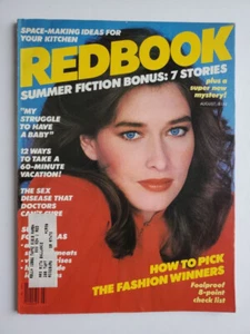 1982 Redbook magazine Rosemary McGrotha Cheryl Tiegs Ruth Moose Mary McMullen - Picture 1 of 9