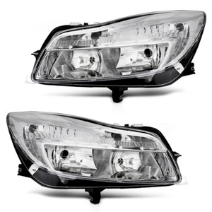 Scheinwerfer Halogen Set für Opel Insignia A Bj. 2008-2013 Stellmotor H1 H7 - Bild 1 von 5