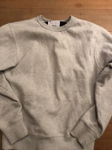Champion graues Sweatshirt im Rundhalsausschnitt für Herren Small - Bild 1 von 1