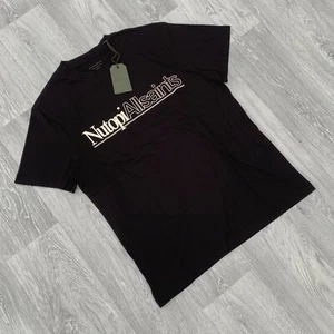 T-Shirt AllSaints Topia Crew - Jetschwarz - Bild 1 von 4