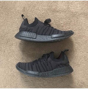nmd triple black stlt