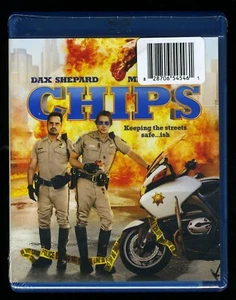 CHIPS BLU-RAY Starring Dax Shepard Michael Pena Rosa Salazar - Foto 1 di 2