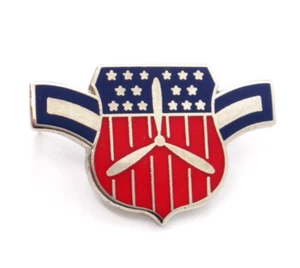 Civil Air Patrol Anstecknadel Cadet Grade Insignia Airman USA Aviation Badge - Bild 1 von 7