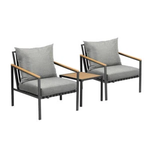 Livsip Outdoor Set Chairs&Table Patio Furniture 3PCS - Picture 1 of 6