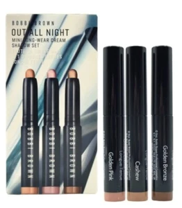 Bobbi Brown Out All Night Mini Cream Eyeshadow Set - Picture 1 of 1