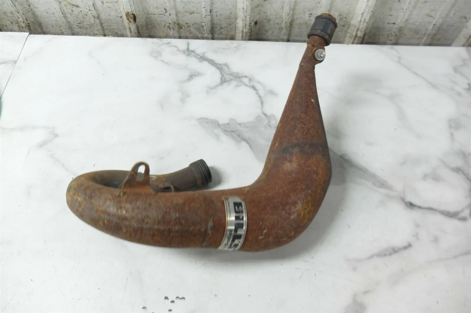 Tubo silenciador escape Kawasaki KX 65 KX65 Bill's Bills recambio Foto 1 de 4