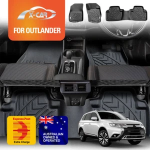 Floor Mats for Mitsubishi Outlander 07-21 Heavy Duty 3D All-Weather Carpet Liner - Picture 1 of 11
