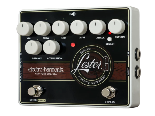 Electro-Harmonix Laser G Deluxe Rotary Speaker Emulator
