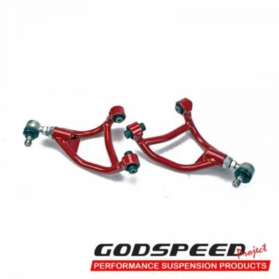 Godspeed Adjustable Rear Upper Arms for SCION FR-S 13-16 Steel Alloy - Image 1 of 4
