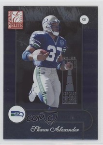 2001 Donruss Elite Chicago Sun-Times Collection /5 Shaun Alexander #82