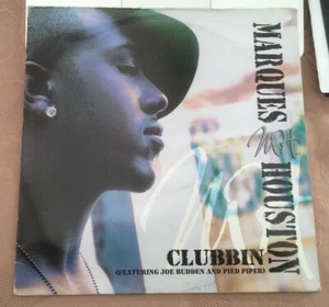 Marques Houston Feat. Joe Budden & Pied Piper "Clubbin" 2004 Hip Hop 12" Single - Picture 1 of 8