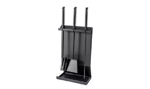 TermaTech Kaminbesteck Needle schwarz 3-teilig 90-186 - Bild 1 von 1