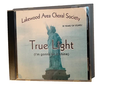 TRUE LIGHT, i'm gonna let it shine, w/ LAKEWOOD AREA CHORAL SOCIETY , MUSIC CD Foto 1 de 2