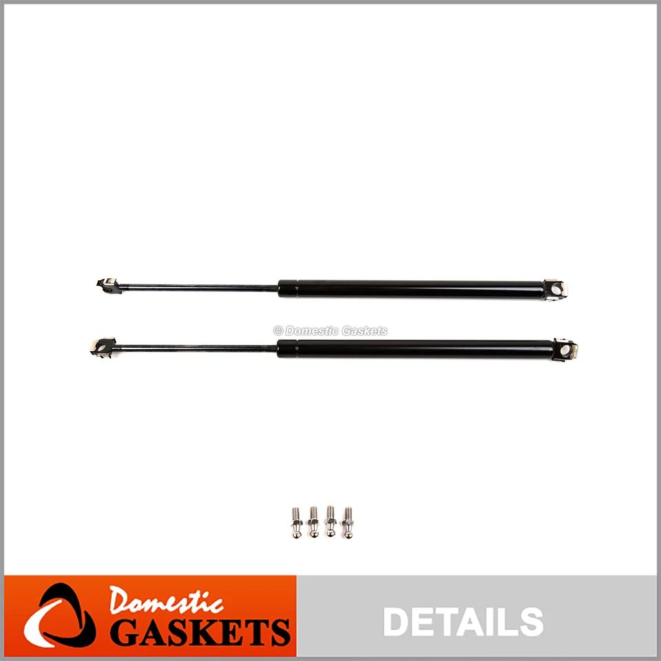 Amortiguadores de puntales de elevación del capó delantero 2 piezas para 92-98 BMW 318i 4637 SG3009 Foto 1 de 4