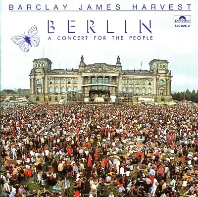 CD Barclay James Harvest - Berlin - A Concert For The People - Bild 1 von 3