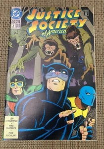 JUSTICE SOCIETY of America #3 VINTAGE Oct 1992 DC Comics - Picture 1 of 4