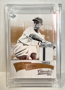 Lefty Gomez 2022 Encased 1987 Yankees Uniform Game Worn Patch