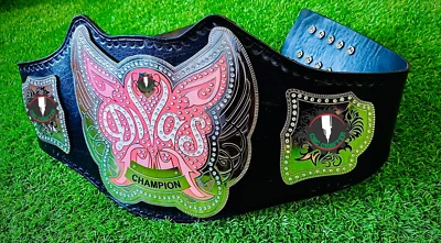 WOMEN DIVAS CHAMPIONSHIP TITLE BELT,WRESTLING BELT,4MM,ADULT SIZE - Image 1 of 4