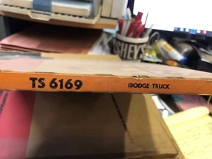 vintage antique truck fel pro ts6169 dodge truck transmission gasket set - Picture 1 of 4