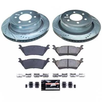 Disc Brake Pad and Rotor Kit fits 2012-2018 Ford F-150  POWER STOP - Изображение 1 из 4