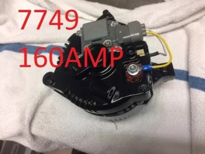 FORD MUSTANG 1 ONE WIRE 3G Small Body ALTERNATOR HIGH AMP 1965-66 68 69 70 72 75 - Изображение 1 из 3