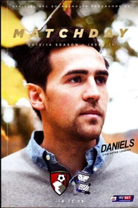 2013/14 BOURNEMOUTH V BIRMINGHAM CITY 14-12-2013 CHAMPIONSHIP - Picture 1 of 1