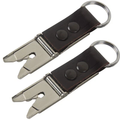 2x Neck Strap Alligator Clips For Rolleiflex 2.8F 3.5E 2.8E 3.5F 3.5T 3.5C TLR - Image 1 of 4