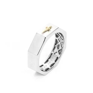 JPAN2405B/28 Anello da uomo in argento 925 Cesare Paciotti -15% Sconto - Foto 1 di 1