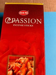 HEM Incense Sticks. 120ct box PASSION - Picture 1 of 1