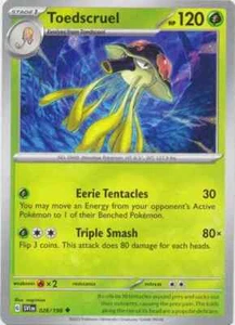 TOEDSCRUEL X 4 026/198 N/M SCHARLACHROT & VIOLETT POKEMON - Bild 1 von 1