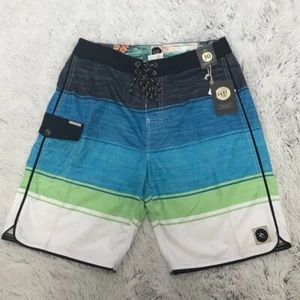 NEW wTag-Men’s RIP CURL Surf Craft Multicolor Board Shorts 30 - Picture 1 of 2